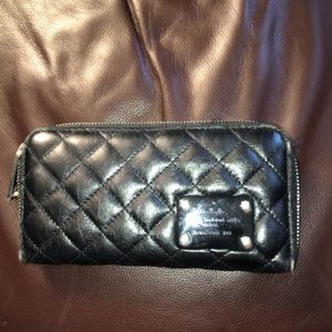 L.A.M.B Black Wallet